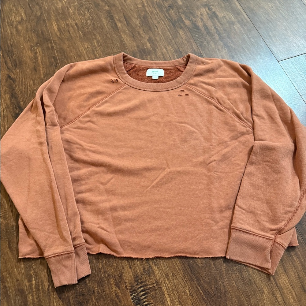 Aerie Cropped Sweatshirt